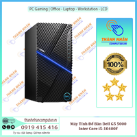 Máy Tính Để Bàn Dell G5 5000,Inter Core i5-10400F New Full Box