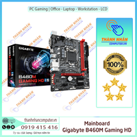 Mainboard Gigabyte B460M GAMING HD (Intel B460, Socket 1200, m-ATX, 2 khe RAM DDR4) New Fullbox