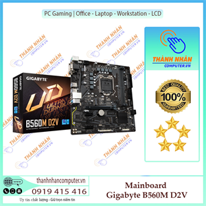 Mainboard Gigabyte B560M D2V New Fullbox