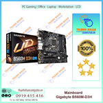 Mainboard Gigabyte B560M-D3H (Socket 1200, m-ATX, 4 khe Ram DDR4) New Fullbox