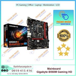 Mainboard Gigabyte B560M Gaming HD New Fullbox