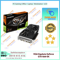 Card màn hình Gigabyte GeForce GTX 1660 OC (Cũ)