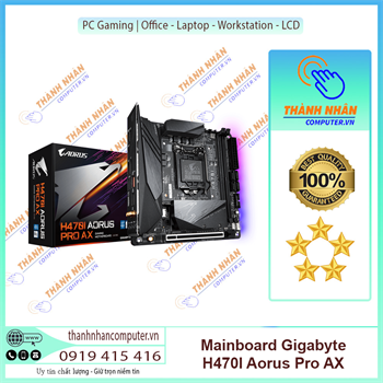 Mainboard Gigabyte H470I Aorus Pro AX New Fullbox