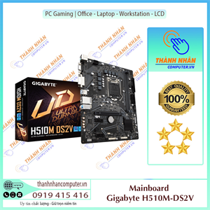 Mainboard Gigabyte H510M-DS2V New Fullbox