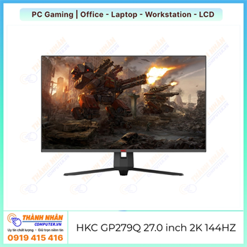 Màn hình Gaming HKC GP279Q (27"- 2K - 144HZ - 1ms) Like New 