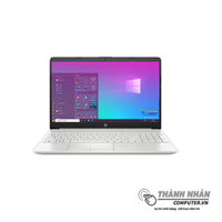 Laptop HP 15s-du1105TU I3(10110U)/ 4G/ SSD 256GB/ 15,6” HD/ Win 11/ Silver, nhựa New 100% FullBox