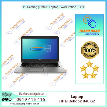 Hp Elitebook 840 G2 - i5 5300 / 4GB / SSD 120GB / 14"