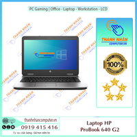 Laptop HP ProBook 640 G2 - i5 6200U ram 8GB SSD 128GB màn hình 14" 