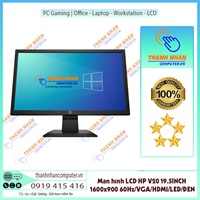 Màn hình LCD HP V20 19.5INCH/1600x900/60Hz/VGA/HDMI/LED/ĐEN
