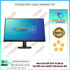 Màn hình HP V24i (23.8Inch/ Full HD/ 5ms/ 60HZ/ 250cd/m2/ IPS)