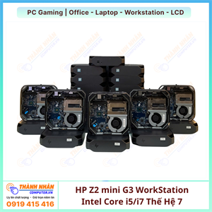 HP Z2 Mini G3 Workstation (Intel CORE I7 7700 | SSD Nvme 256Gb | 8Gb Ram) QSD