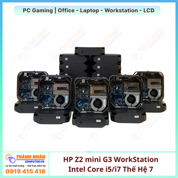 HP Z2 Mini G3 Workstation (Intel CORE I5 7500 | SSD Nvme 256Gb | 8Gb Ram) QSD