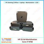 HP Z2 G4 WorkStation Core i7 9700 Ram 16GB SSD NVMe 512GB VGA P600