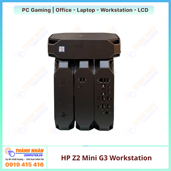 HP Z2 Mini G3 Workstation (Xeon E3 1270 V6| 8GB Ram | SSD NVME 256Gb | VGA M620)