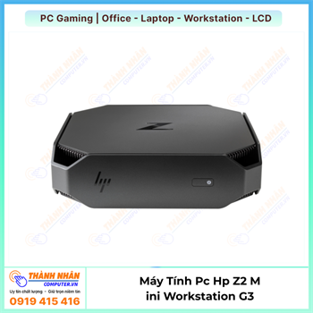 Hp Z2 mini Workstation G3 Intel XEON E3 1270 V5  16Gb 256Gb VGA M620 2GB