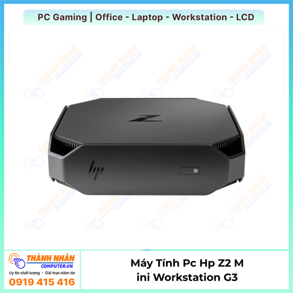 Hp Z2 mini Workstation G3 Intel XEON E3 1270 V5  16Gb 256Gb VGA M620 2GB