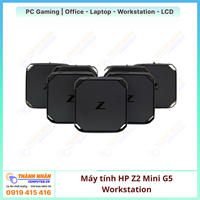 HP Z2 Mini G5 Workstation (Xeon W-1250, Ram 16Gb Nvme 256Gb Vga P620 4GB)