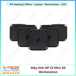 HP Z2 Mini G5 Workstation (Xeon W-1250, Ram 16Gb Nvme 256Gb Vga P620 4GB)