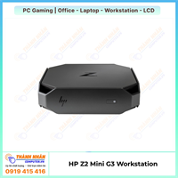 Máy tính Pc Hp Z2 mini Workstation G3 Intel I7 7700 16Gb 256Gb Like new 