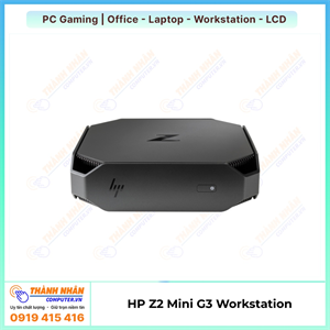 Máy tính Pc Hp Z2 mini Workstation G3 Intel I7 7700 16Gb 256Gb Like new 