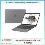 Laptop HP ZBook Firefly 14 G7 i5-10310U | Ram 8GB | SSD 256GB 14in FHD IPS (VGA Quadro P520 4GB - Optional)  [QSD]