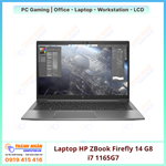 Laptop HP ZBook Firefly 14 G8 Core i5-1145G7 | Ram 8GB | SSD 256Gb | 14″ Full HD | Win10 [QSD]