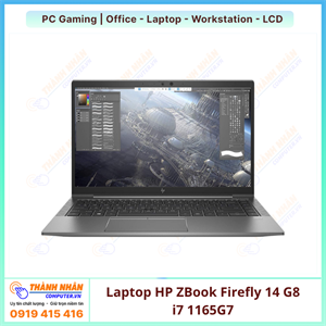 Laptop HP ZBook Firefly 14 G8 Core i5-1145G7 | Ram 8GB | SSD 256Gb | 14″ Full HD | Win10 [QSD]