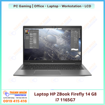 Laptop HP ZBook Firefly 14 G8 Core i5-1145G7 | Ram 8GB | SSD 256Gb | 14″ Full HD | Win10 [QSD]