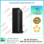 Máy tính để bàn HP EliteDesk 800 G6 Small Form Factor, Intel Gen 10 Ram 8Gb SSD 512Gb New 100% FullBox