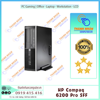 Máy bộ HP Compaq 6200 Pro SFF - intel thế hệ 2 / 4GB / HDD 250GB