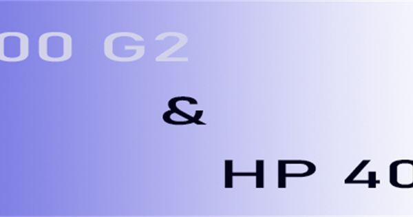 Đánh giá máy bộ Desktop HP 600 G2 và 400 G3: Dòng máy bộ cao cấp với hiệu suất cao thời điểm 2021
