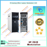 Máy bộ HP Z620 Workstation 2x Xeon E5-2670 / RAM 32GB ECC REG / RAM 240 GB SSD + 1TB HDD / VGA Quadro K4000 3GB/192Bit DDR5