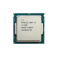 Chip Cpu Intel thế hệ 6 DDR4 Socket LGA 1151 Directx 12 HD Graphics 530 Like New