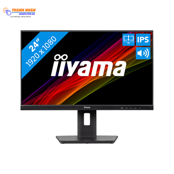 Màn hình iiyama Prolite XUB2493HS (IPS/FHD/60Hz/sRGB/23.8 inch) Like new