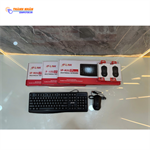 Combo bàn phím và chuột IP-Link IP-M01 (USB | Bảo hành 12 tháng | Black) Có tách lẻ