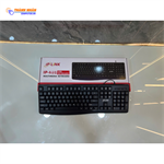 Combo bàn phím và chuột IP-Link IP-M01 (USB | Bảo hành 12 tháng | Black) Có tách lẻ
