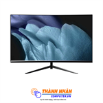 Màn hình cong K-vison GM241CVG (24 inch | FHD | 75Hz | IPS | Trắng | Đen) New Fullbox