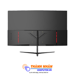 Màn hình cong K-vison GM241CVG (24 inch | FHD | 75Hz | IPS | Trắng | Đen) New Fullbox