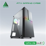 Thùng máy Case VSP Gaming KA31 LED RGB (No Fan) New FullBox