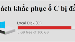 Ổ C của bạn bị đầy sau đây là hướng xử lý và khắc phục đơn giản nhất