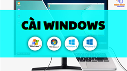 Dịch vụ cài Windows máy tính "Tận nơi" tại TP. Hồ Chí Minh (Win XP, 7, 8, 10)