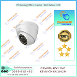 Camera 4IN1 2MP KBVISION KX-A2012S4 New Fullbox