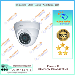 Camera IP hồng ngoại 2MP KBVISION KX-A2012TN3 New Fullbox