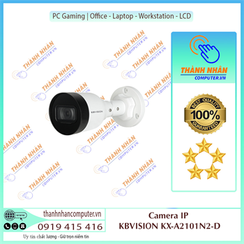 Camera IP Bullet 2MP KBVISION KX-A2101N2-D New Fullbox