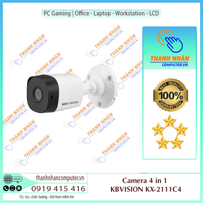 Camera 4 in 1 KBVISION KX-A2111C4 New Fullbox