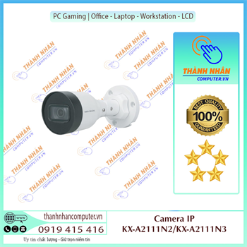 Camera IP hồng ngoại 2 Megapixel KX-A2111N2/KX-A2112N3 New Fullbox