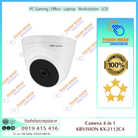 Camera 4 in 1 KBVISION KX-A2112C4 New Fullbox