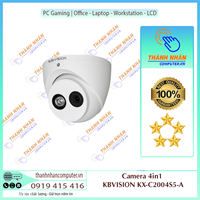 Camera Dome 4 in 1 hồng ngoại 2.0 Megapixel KBVISION KX-C2004S5-A New Fullbox