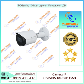 Camera IP hồng ngoại 2.0 Megapixel KBVISION KX-C2011SN3 New Fullbox