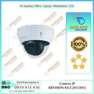 Camera IP Dome 2MP KBVISION KX-C2012SN3 New Fullbox